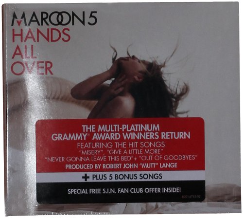 Maroon 5 Hands All Over Mp3 Download Album